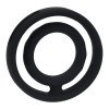 Penio ir sėklidžių žiedas „Classic Grooved Cock & Ball Ring“ - Shots Toys