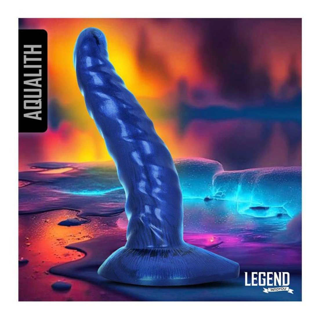 Silikoninis dildo „Legend Aqualith“ - Intoyou