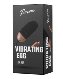 Vibruojantis kiaušinėlis „Vibrating Egg for Her“ - Teazers