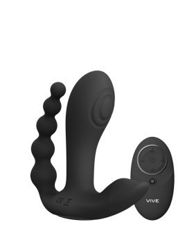 Juodas vibratorius „Kata“ - Vive