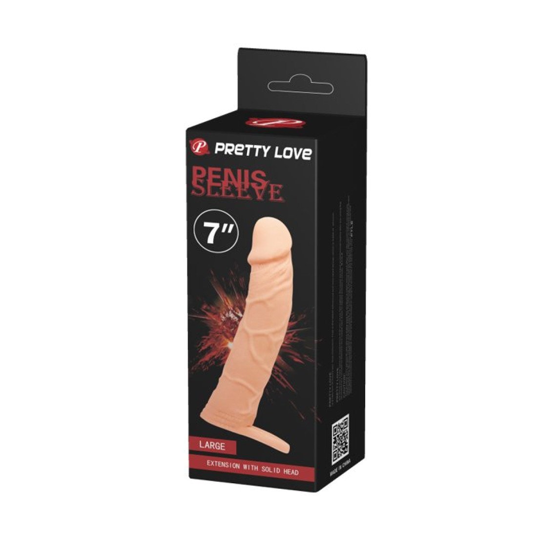 Penio mova „Realistic Penis Sleeve“ - Pretty Love