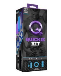 Sekso žaislų rinkinys „Quickie Kit Go Big“ - Blush