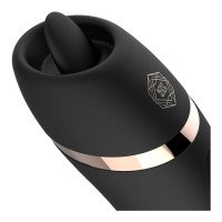 Klitorinis stimuliatorius „Dual Stimulator“ - Rosy Gold