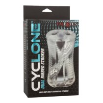 Masturbatorius „Cyclone Dual Ribbed Stroker“ - CalExotics