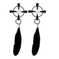 Spenelių spaustukai „Velvet Feather Clamps“