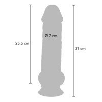 Dildo „Deluxe Dual Density Thick 31 cm“ - Get Real