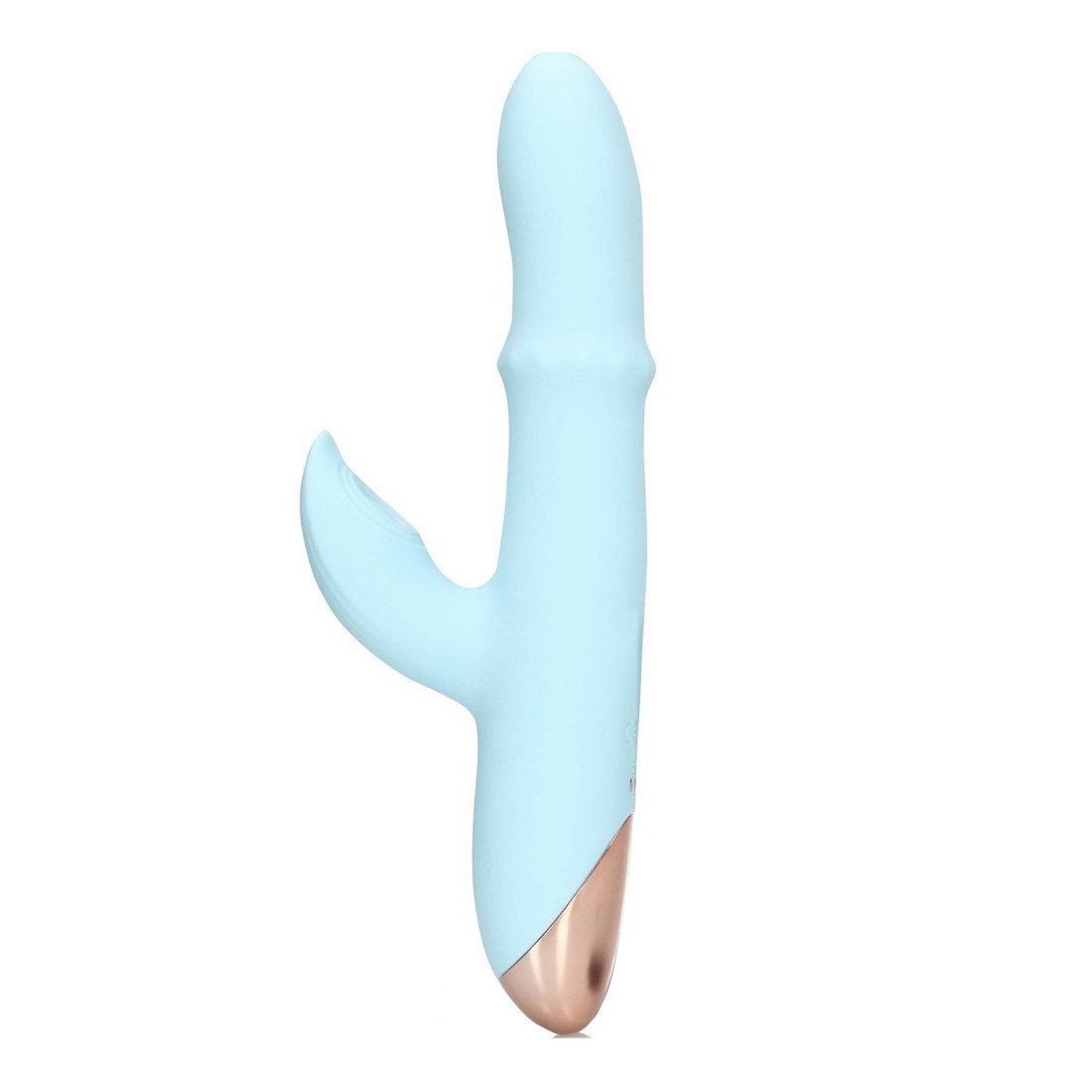 Vibratorius kiškutis „Pulse Wave and Up-and-Down Moving Ring Vibrator“ - Loveline