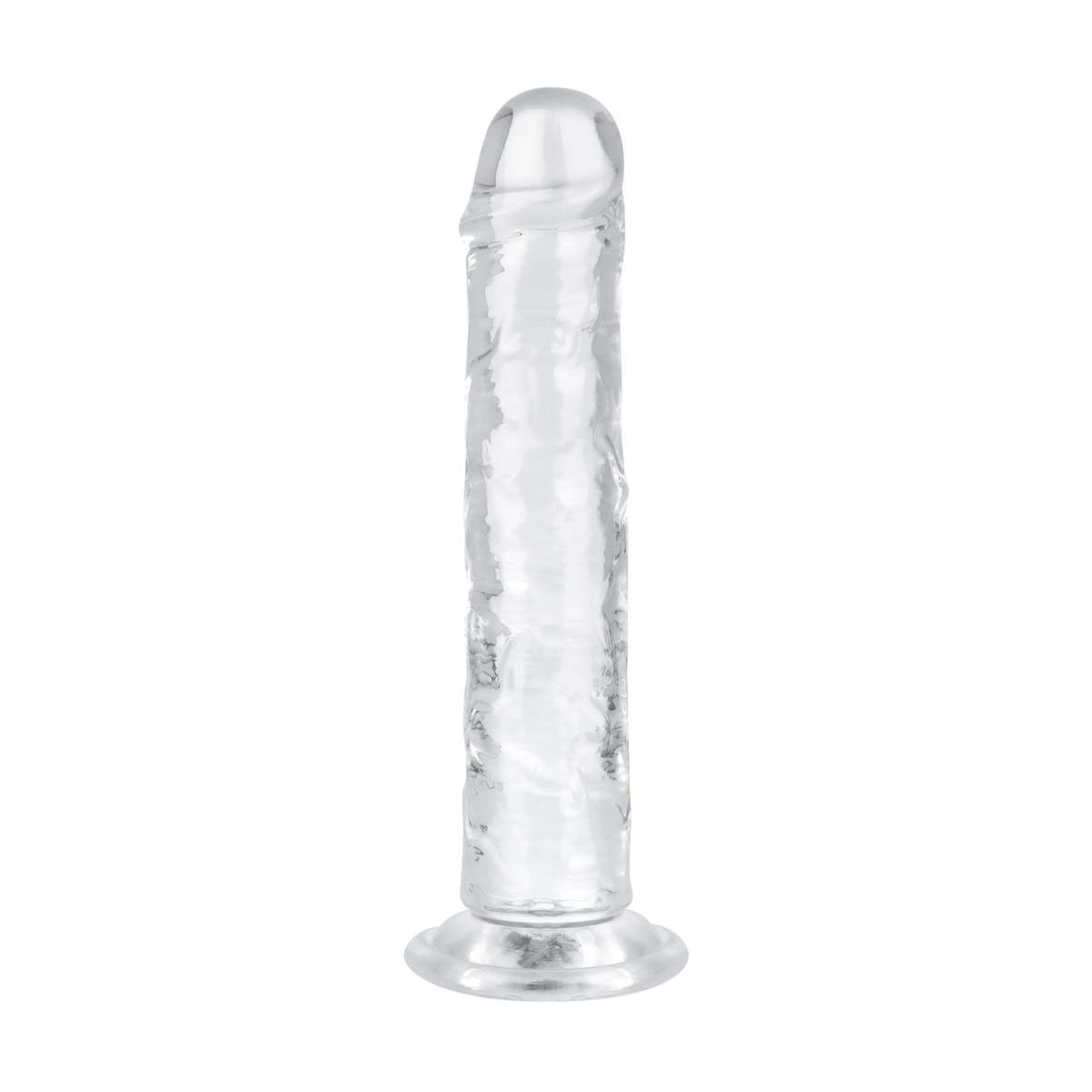 Dildo „Transparent Dildo 18 cm“ - EasyToys