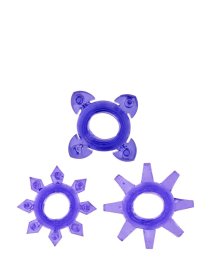 Žiedų rinkinys „Tickle C-rings“ - ToyJoy