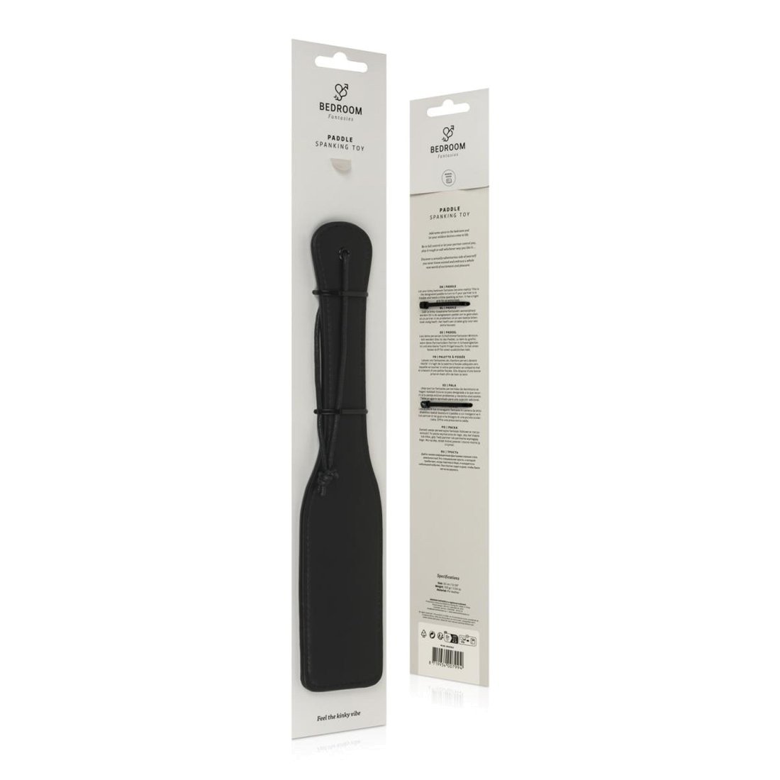 Plakimo mentė „Spanking Paddle“ - Bedroom Fantasies