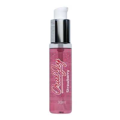 Gelis oraliniam seksui „Strawberry“, 30 ml - Cobeco Pharma