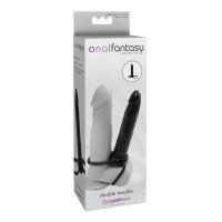 Strap-on dildo „Double Trouble“ - Anal Fantasy