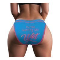 Vibruojančios kelnaitės „Wet“ - Love Toy