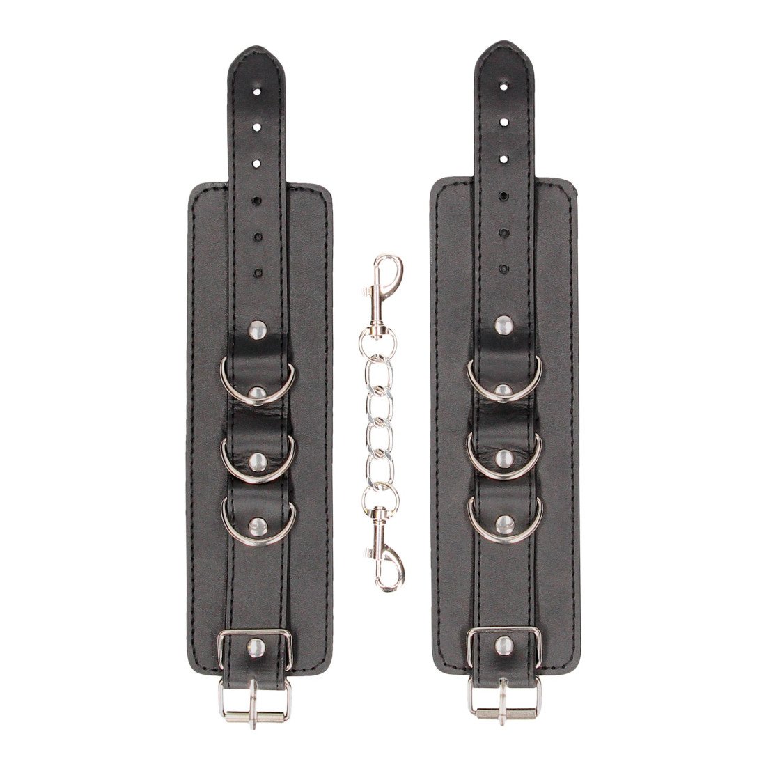 Antrankiai „Leather Cuffs“ - Ouch!