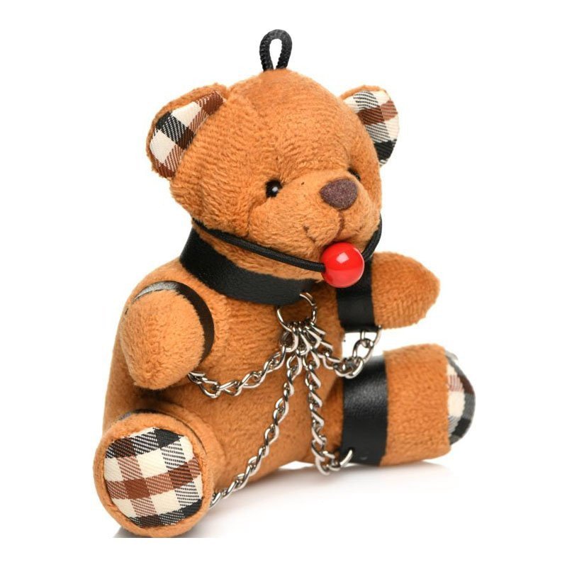 Raktų pakabukas „Gagged Teddy Bear“ - Master Series