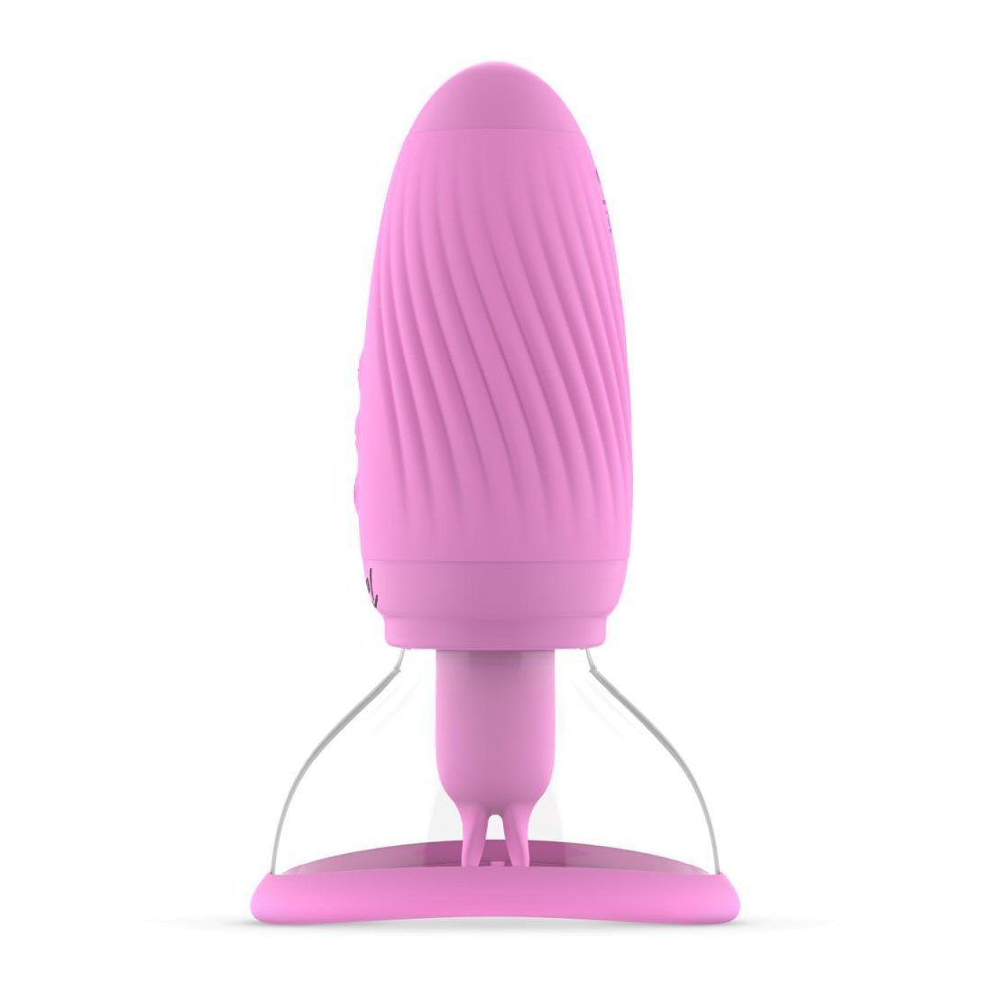 Vibruojantis stimuliatorius - pompa „Suction Cup with Tongue“ - Teazers