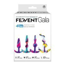 Analinių kaiščių rinkinys „Butt Plug Kit 4 in 1“ - NMC