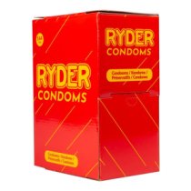 Prezervatyvai „Ryder Condoms“, 144 vnt. - Ryder