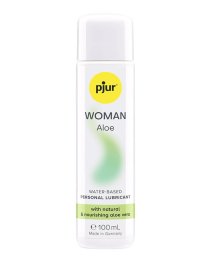 Vandens pagrindo lubrikantas „Woman Aloe“, 100 ml - Pjur