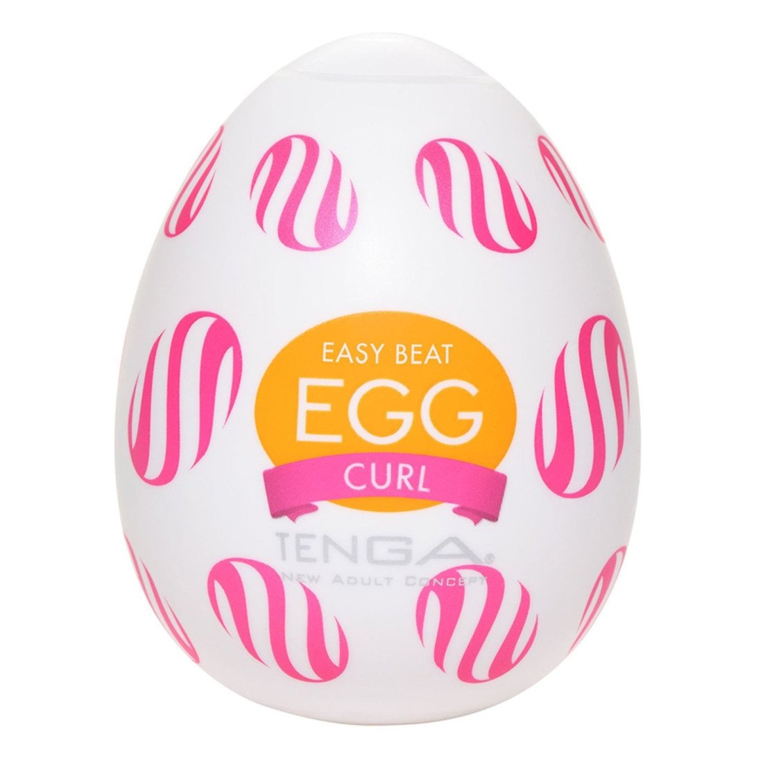 Masturbatorius „Egg Wonder Curl“ - Tenga