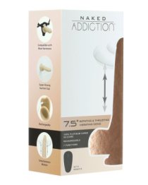 Automatinis vibratorius „Naked Addiction Nr. 7,5“ - BMS Factory