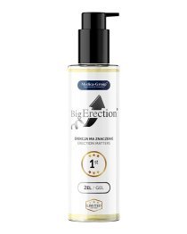 Erekciją stiprinantis gelis-lubrikantas „BigErection“, 150 ml - Medica-Group