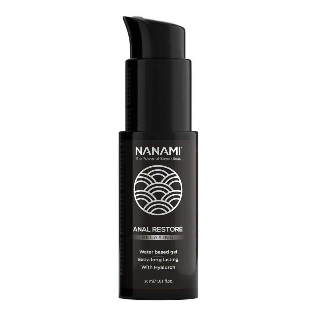 Analinis vandens pagrindo lubrikantas „Anal Restore“, 30 ml - Nanami