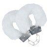 Antrankiai „Classic Fluffy Handcuffs“ - Ouch!