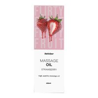 Masažo aliejus „Strawberry“, 250 ml - Satisfyer