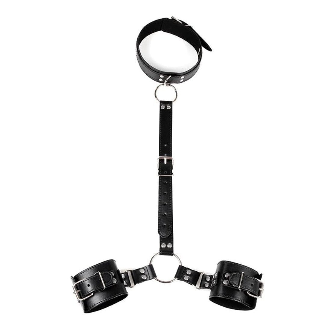 Suvaržymo sistema „Collar and Wirst Restraints“ - Latetobed