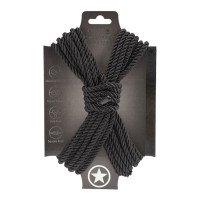 Suvaržymo virvė „Bondage Rope Black“, 10 m