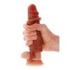 Vibruojanti penio mova „Hydrated Skin 16 cm“ - Get Real
