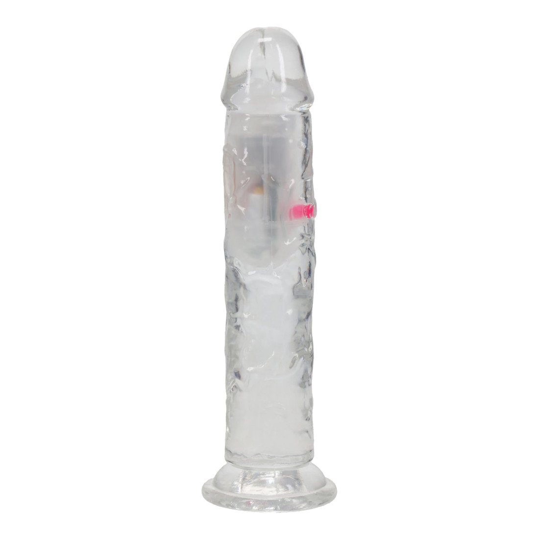 Vibruojantis dildo „LED Vibrating Cock 7“ - RealRock