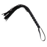 Botagas „Long Flogger with Beaded Handle“ - Extreme