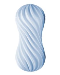 Masturbatorius „Flex II Bubbly Blue“ - Tenga