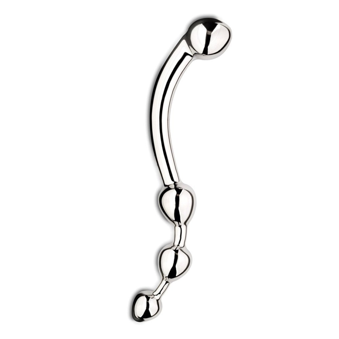 Metalinis dildo „Fun Wand“ - njoy