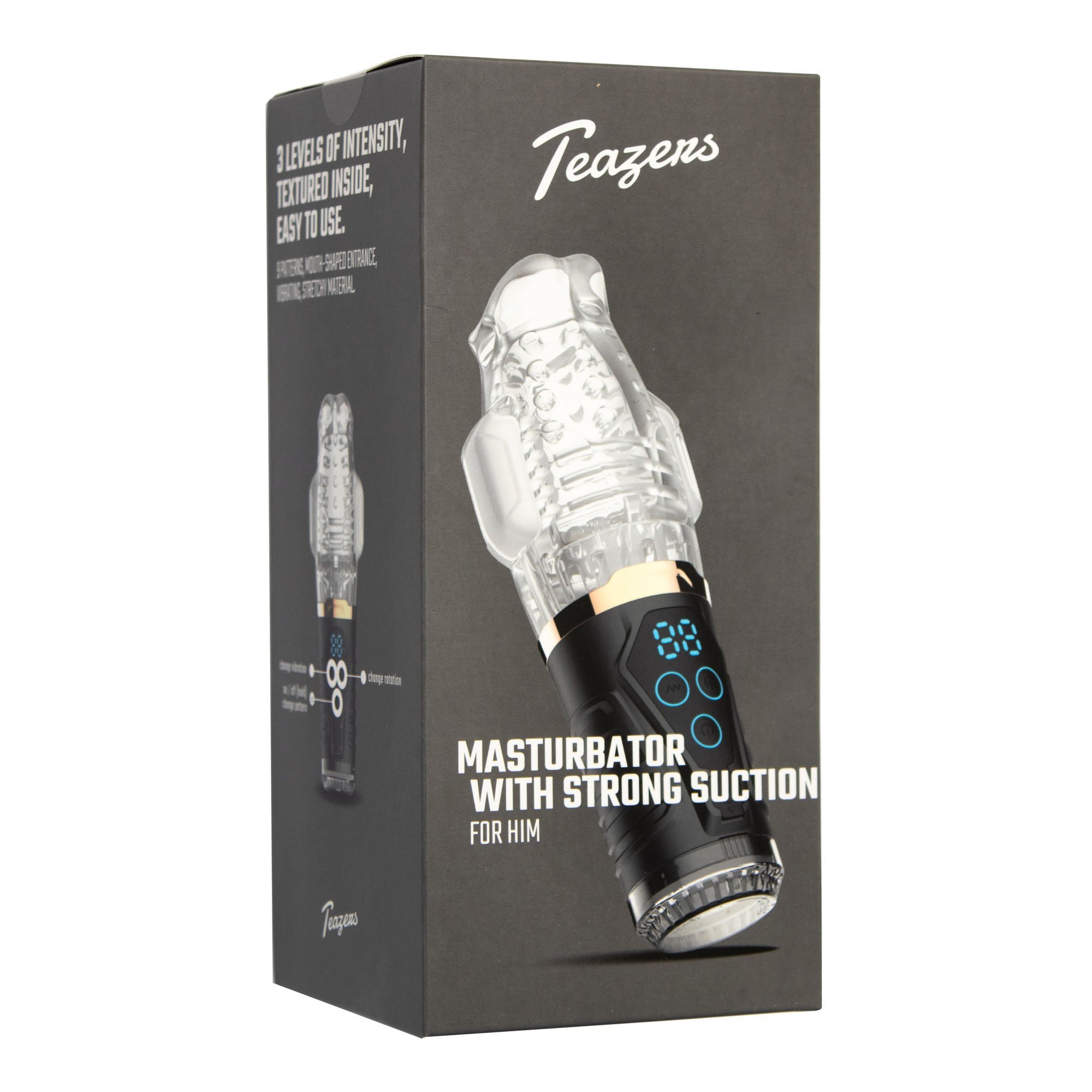 Automatinis masturbatorius „Masturbator with Powerful Suction“ - Teazers