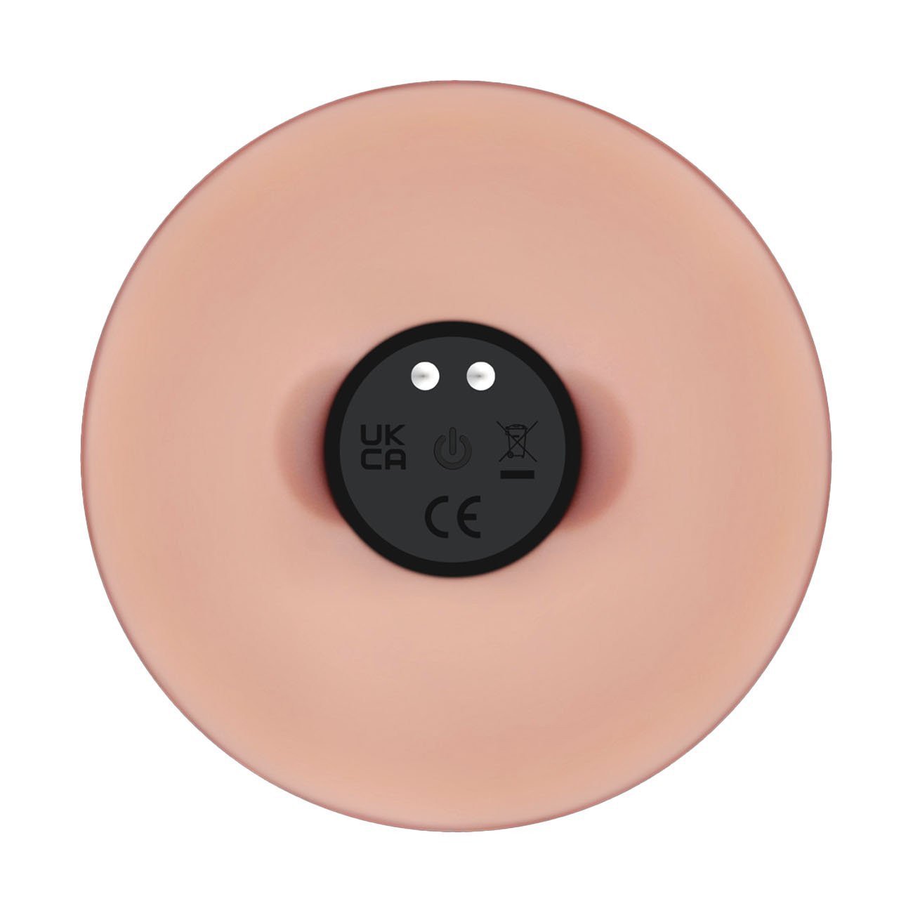 Vibruojantis dildo „Sliding Skin Pro II 9 Inch“ - Lovetoy
