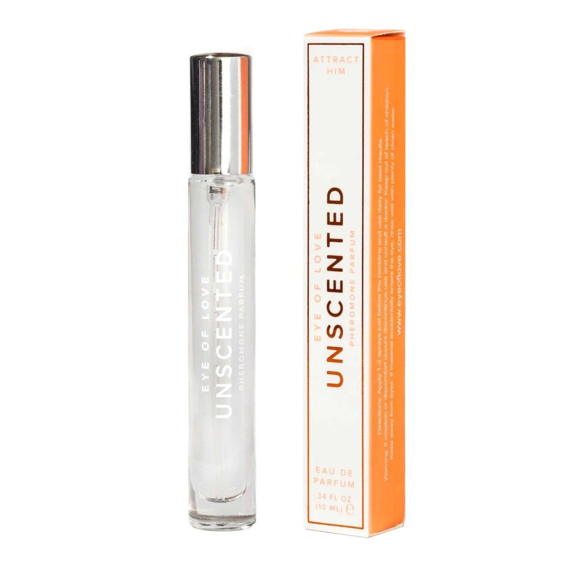 Feromonai moterims „Unscented“, 10 ml - Eye of Love