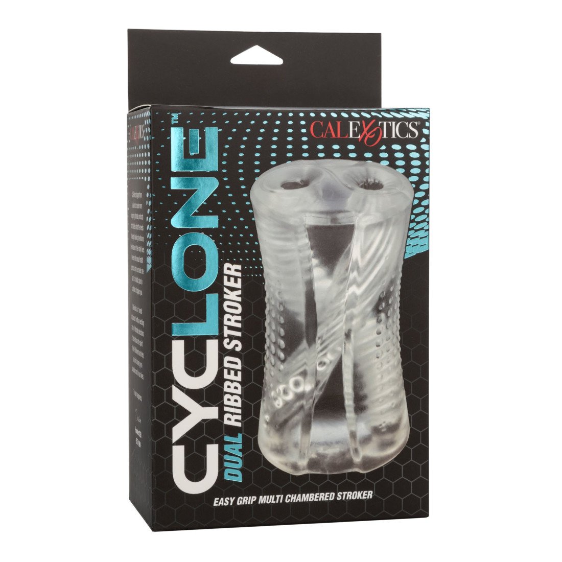 Masturbatorius „Cyclone Dual Ribbed Stroker“ - CalExotics