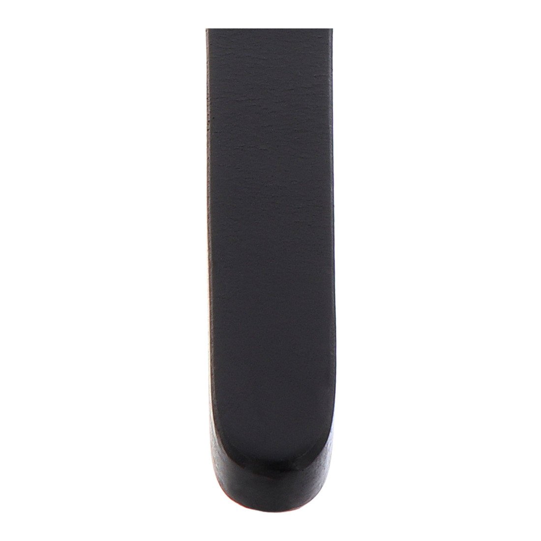 Natūralios odos plakimo mentė „Masters Italian Leather Ruler“ - Hidden Desire