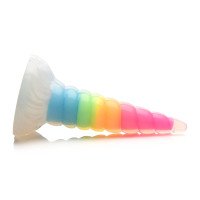 Silikoninis dildo „Uni-Glow“ - XR