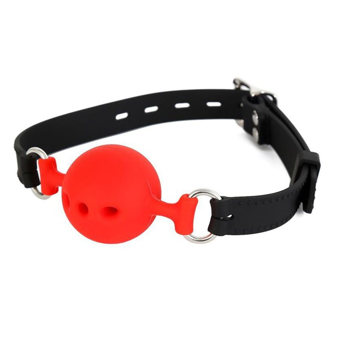 Burnos kaištis „Full Silicone Ball Gag M“ - Latetobed