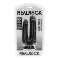Dvigubas dildo „Double Trouble Dildo“ - RealRock
