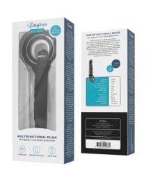 Vibruojantis strap-on dildo „Multifunctional Dildo“ - EasyToys