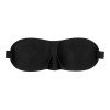 Akių kaukė „Black & White Curvy Eyemask“ - Ouch!