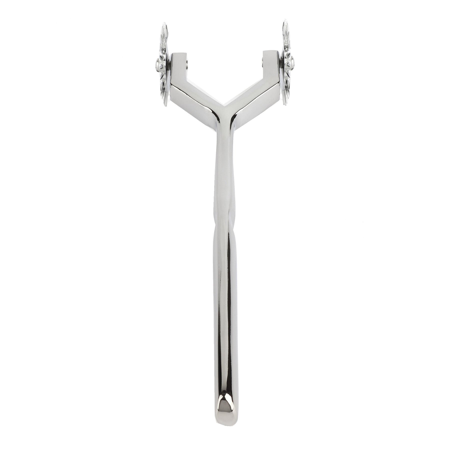 Vartenbergo ratukas „Twin Wartenberg Pinwheel“ - Mr. Steel