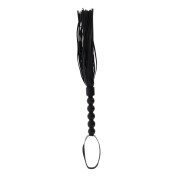 Botagas „Short Flogger with Beaded Handle“