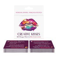 Erotinis kortų žaidimas „Creative Kisses“ - Kheper Games