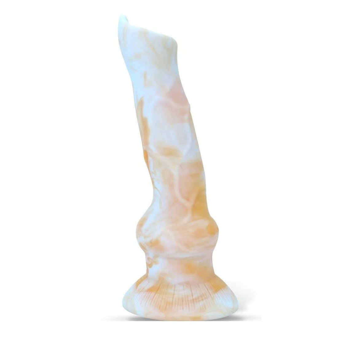 Silikoninis dildo (pažeista pakuotė) „Legend Houndre“ - Intoyou